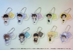 名探偵コナン ぴゅあウェアアクスタコレクション みに！ (10個セット) (キャラクターグッズ)