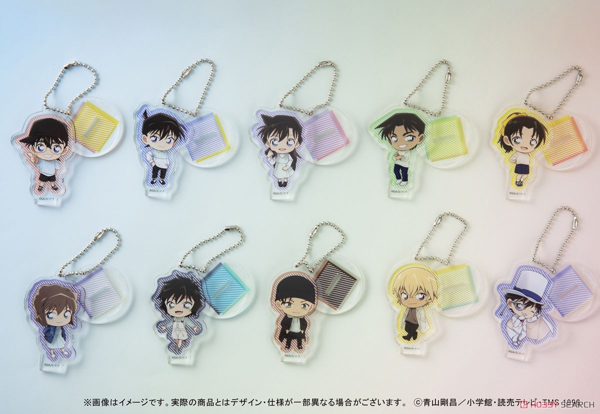 名探偵コナン ぴゅあウェアアクスタコレクション みに！ (10個セット) (キャラクターグッズ) 商品画像1