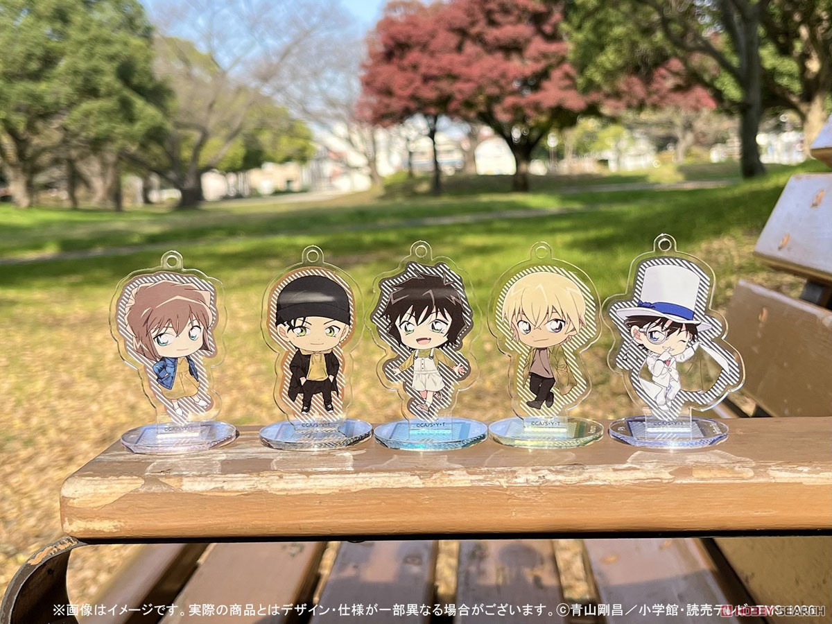 名探偵コナン ぴゅあウェアアクスタコレクション みに！ (10個セット) (キャラクターグッズ) その他の画像2