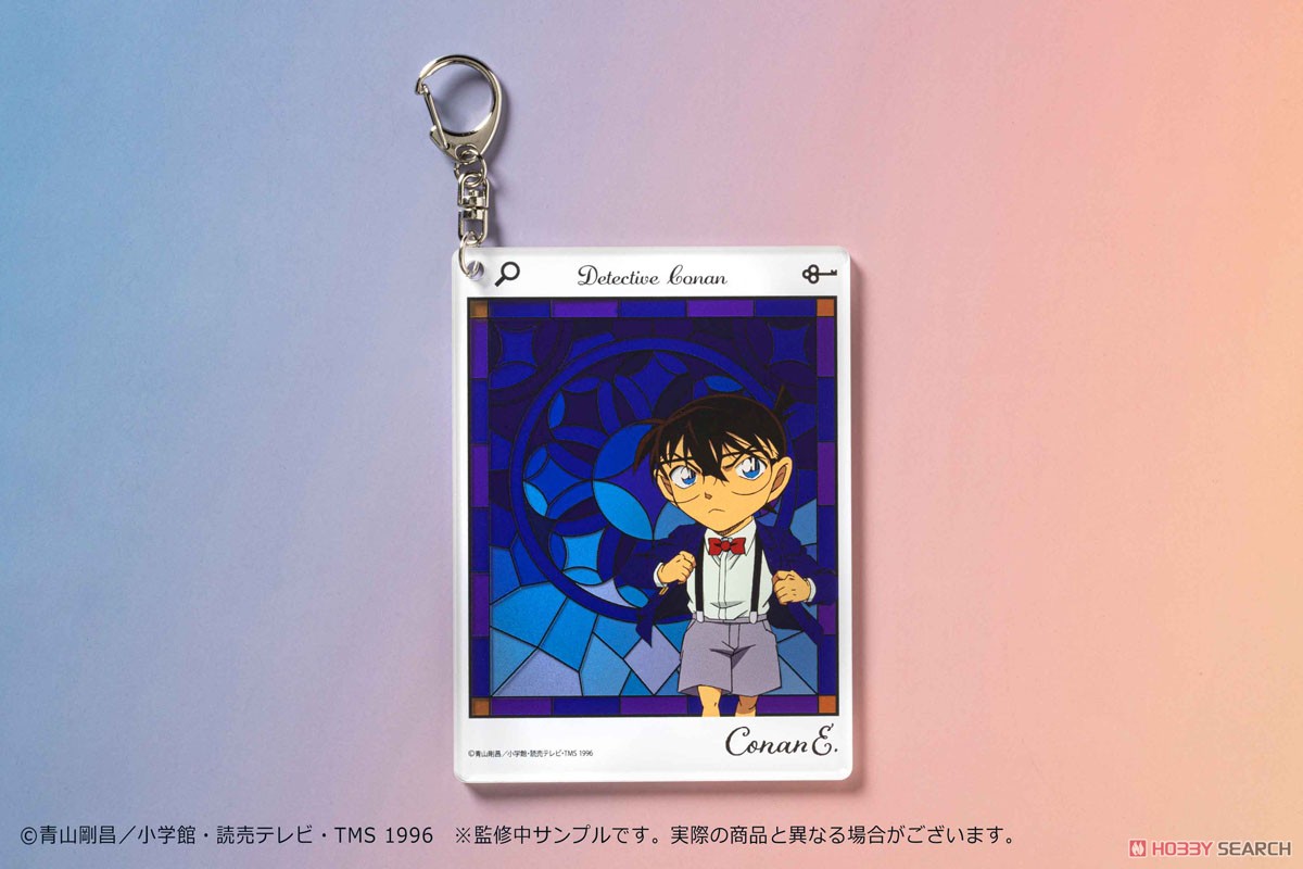 名探偵コナン フレームアクリルキーホルダー ゴシックver. 江戸川コナン (キャラクターグッズ) 商品画像2