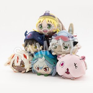 メイドインアビス 烈日の黄金郷 もちころりんぬいぐるみマスコット (6個セット) (キャラクターグッズ)