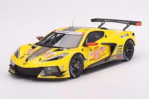 シボレー コルベット C8.R WEC セブリング1000マイル 2023 LMGTE AM 優勝車 #33 コルベットレーシング (ミニカー)