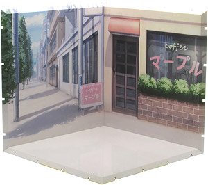 Dioramansion 200: Town Street (Anime Toy)