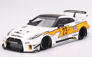 LB-Silhouette WORKS GT Nissan 35GT-RR バージョン1 LB Racing(右ハンドル) (ミニカー)