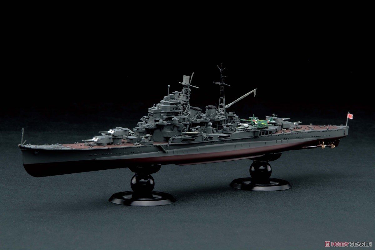 日本海軍重巡洋艦 摩耶 フルハルモデル 特別仕様 (エッチングパーツ付き) (プラモデル) 商品画像1
