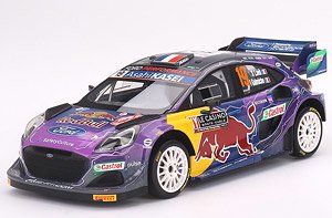 フォード Puma Rally1 モンテカルロラリー 2022 優勝車 #19 M-Sport Ford WRT(左ハンドル) (ミニカー)