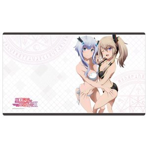 [The Misfit of Demon King Academy II] Rubber Mat (Misha & Sasha) (Card Supplies)