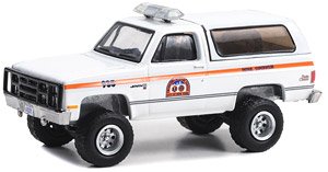 First Responders - 1986 GMC Jimmy - NYC EMS (City of New York Emergency Medical Service) Patrol Supervisor (Diecast Car)