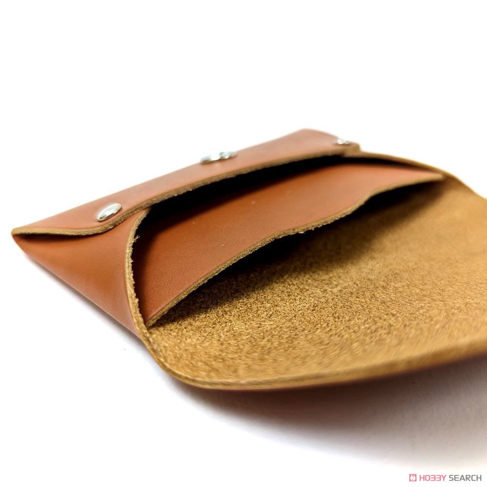[Laid-Back Camp] Leather Slim Card Case (Nadeshiko / Chiaki / Aoi) (Anime Toy) 商品画像3