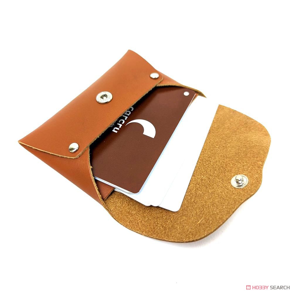 [Laid-Back Camp] Leather Slim Card Case (Nadeshiko / Chiaki / Aoi) (Anime Toy) その他の画像2