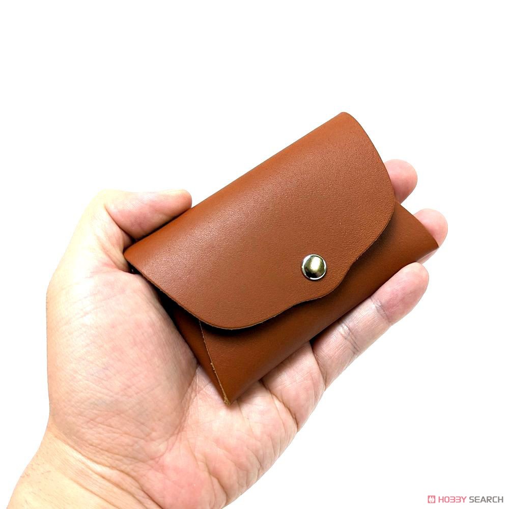[Laid-Back Camp] Leather Slim Card Case (Nadeshiko / Chiaki / Aoi) (Anime Toy) その他の画像3