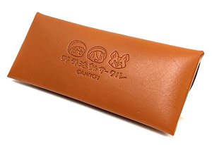 [Laid-Back Camp] Leather Multi Case (Rin / Ena /Chikuwa) (Anime Toy)