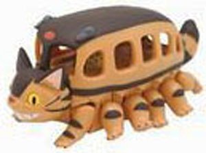 Studio Ghibli Series Pullback Collection My Neighbor Totoro Cat Bus with Totoro on Board (Character Toy)