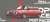 VOLKSWAGEN GOLF GTI MK2 Red (ミニカー) パッケージ1
