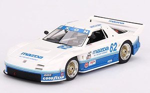 Mazda RX-7 GTO IMSA Road America 1991 2nd #62 Mazda Motor Sports (Diecast Car)