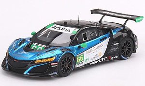 Acura NSX GT3 EVO22 IMSA Daytona 24h 2022 #66 Gradient Racing (Diecast Car)