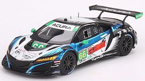 Acura NSX GT3 EVO22 IMSA ロングビーチGP 2022 #66 Gradient Racing (ミニカー)