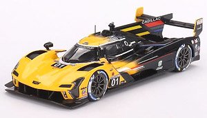 キャデラック Vシリーズ. R IMSA デイトナ24時間 3位入賞車 2023 #01 キャデラック・レーシング (ミニカー)