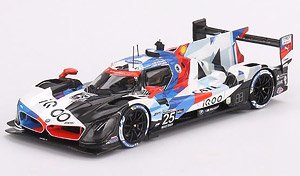 BMW M ハイブリッド V8 IMSA デイトナ24時間 2023 #25 BMW M チーム RLL (ミニカー)