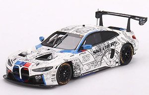 BMW M4 GT3 Test Livery 2022 #23 BMW M Team WRT (ミニカー)