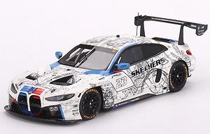 BMW M4 GT3 Test Livery 2022 #23 BMW M Team WRT (Diecast Car)