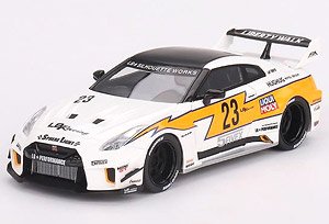LB-Silhouette Works GT Nissan 35GT-RR Version 2 Formula Drift 2022 LB Racing (Diecast Car)