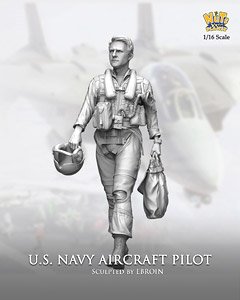 US Navy Aircraft Pilot (Plastic model)