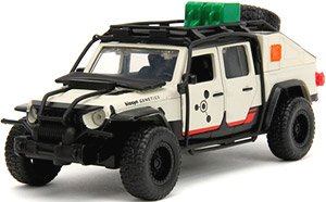 Jeep Gladiator `Jurassic Park` (Diecast Car)
