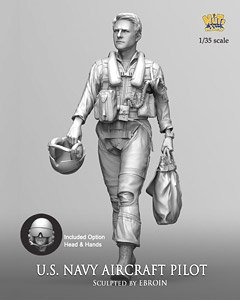 US Navy Aircraft Pilot (Plastic model)