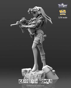Call Sign Orca (120mm) (Plastic model)