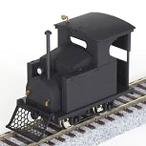 (O Narrow) 16.5mm Gauge 1/48 Fukuoka Type Oil Engine Locomotive Kit (Unassembled Kit) (Model Train)