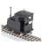 (O Narrow) 16.5mm Gauge 1/48 Fukuoka Type Oil Engine Locomotive Kit (Unassembled Kit) (Model Train) Item picture2
