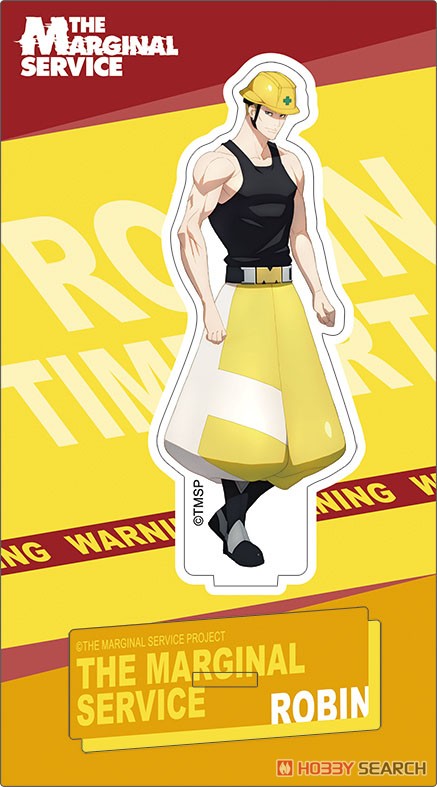 The Marginal Service Acrylic Stand Robin Timbert (Anime Toy) Hi