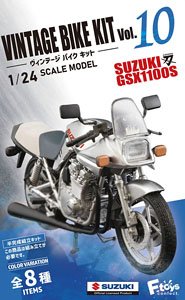 Vintage Motorcycle Kit Vol.10 (Set of 10) (Shokugan)