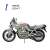 Vintage Motorcycle Kit Vol.10 (Set of 10) (Shokugan) Item picture4