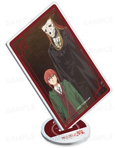 TV Animation [The Ancient Magus` Bride Season 2] Acrylic Card Stand C: Scene Picture (Anime Toy)