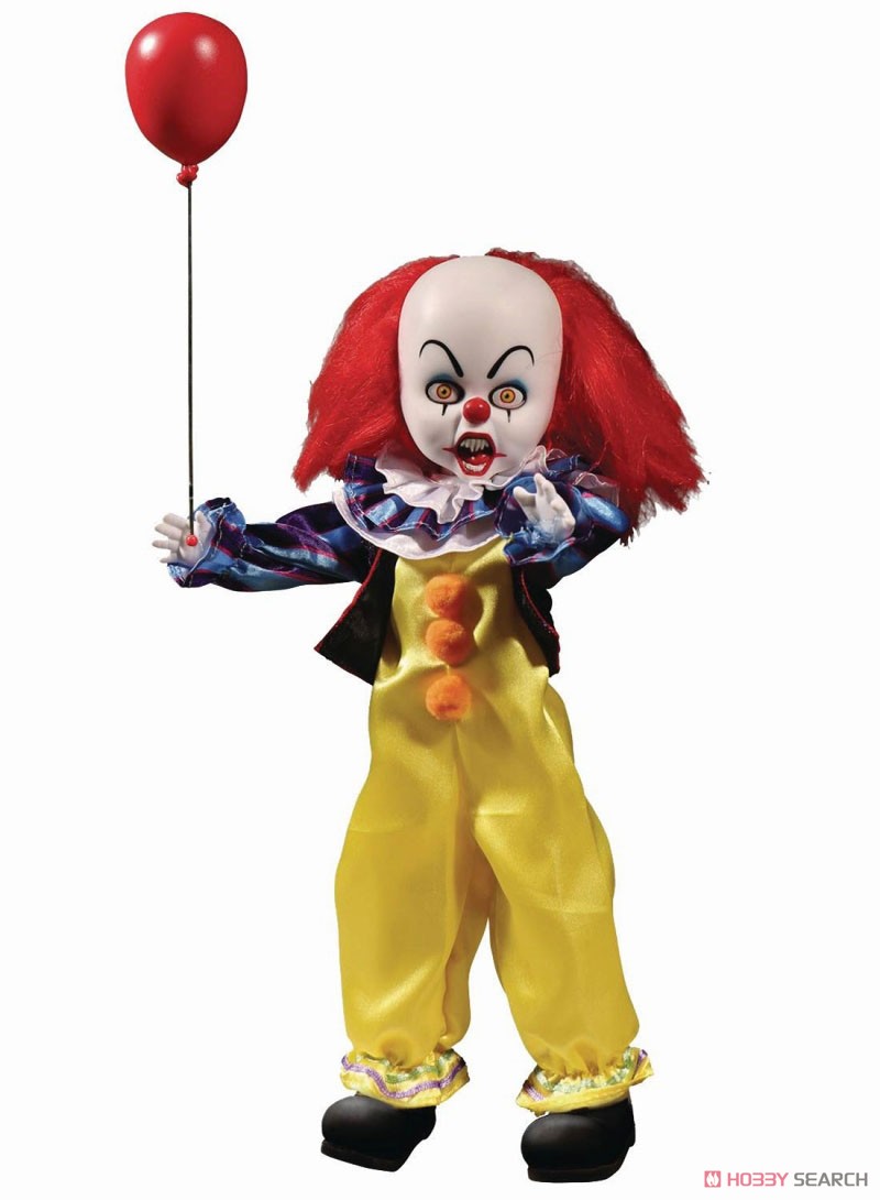 Living Dead Dolls/ It: Pennywise (Fashion Doll) 商品画像1