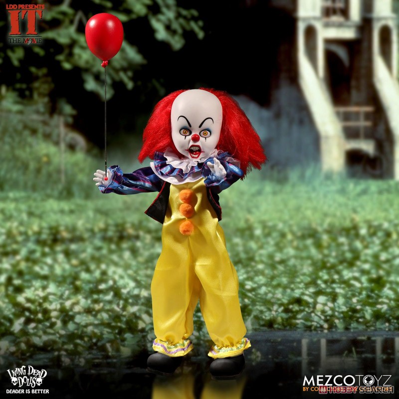 Living Dead Dolls/ It: Pennywise (Fashion Doll) その他の画像1