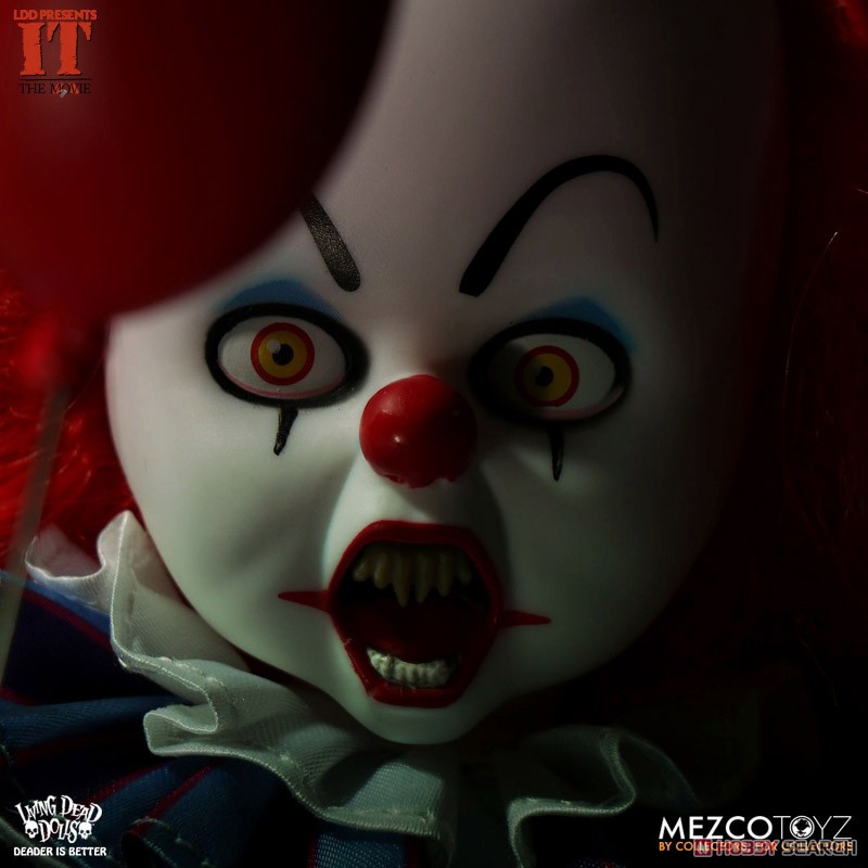 Living Dead Dolls/ It: Pennywise (Fashion Doll) その他の画像2