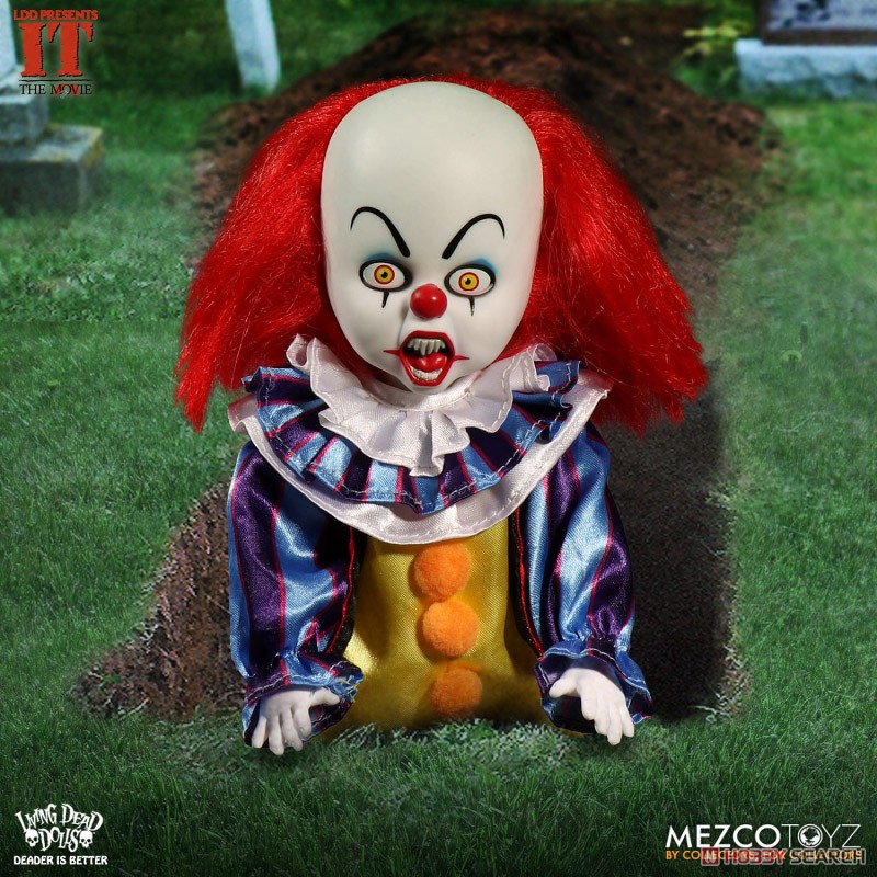 Living Dead Dolls/ It: Pennywise (Fashion Doll) その他の画像4
