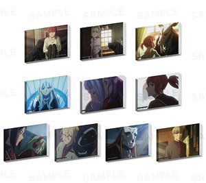 TV Animation [The Ancient Magus` Bride Season 2] Trading Scene Picture Acrylic Block (Set of 10) (Anime Toy)