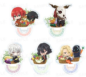 TV Animation [The Ancient Magus` Bride Season 2] Trading Mini Acrylic Stand (Chara-Dolce) (Set of 5) (Anime Toy)