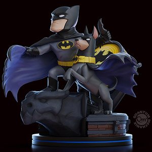 Q-Fig Elite/ DC Comics: Batman & Ace PVC Figure (Completed)