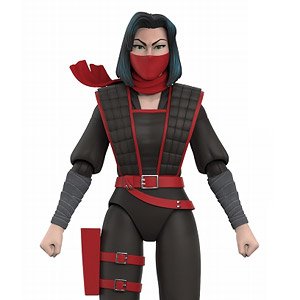 Teenage Mutant Ninja Turtles TMNT Wave 10/ Karai Ultimate Action Figure (Completed)