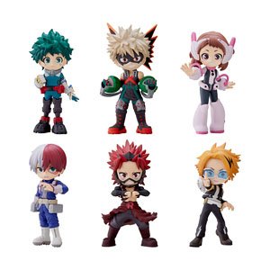 PalVerse My Hero Academia Vol.1 (Set of 6) (PVC Figure)