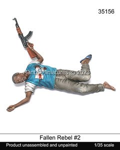 Fallen Rebel #2 (Plastic model)