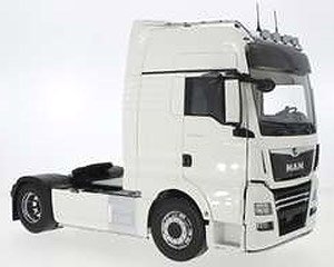 MAN TGX XXL 2018 White (Diecast Car)