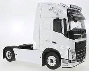 ボルボ FH16 XL キャブ 2018 ホワイト (ミニカー)