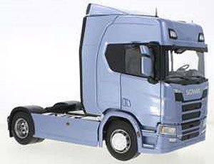 スカニア Rシリーズ トップライン 2019 メタリックライトブルー (ミニカー)