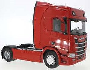 スカニア Rシリーズ トップライン 2019 レッド (ミニカー)